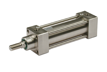 ISO 15552 stainless steel cylinders, diameters from 32 to 125 mm