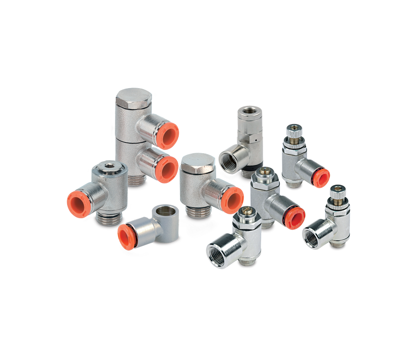 Клапаны MRF, Цанговые фитинги RL, клапаны STP-U теперь доступны для трубки диаметром 14 мм и резьбами ½” - ¾”