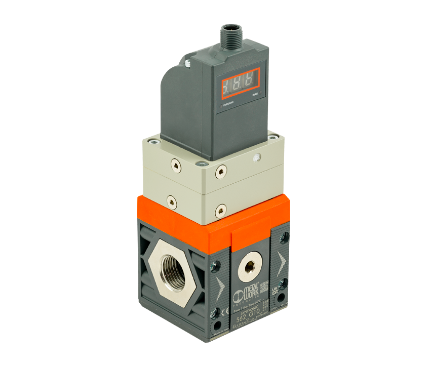 Proportional pressure regulator SYNTRONIC Series size 2