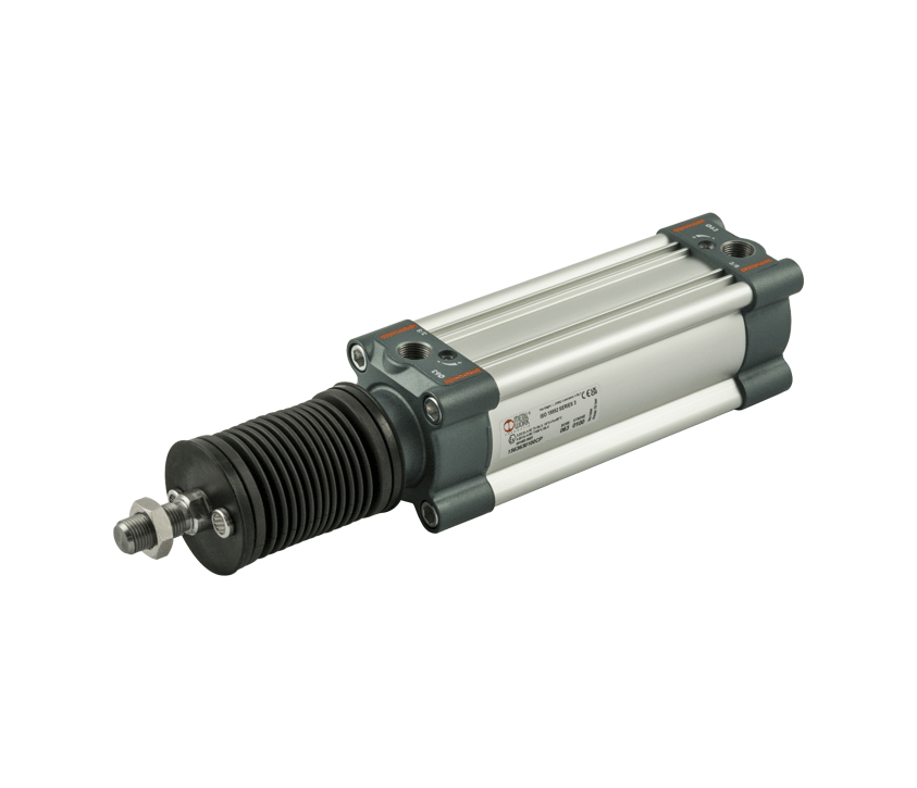 ISO 15552 Cylinders with protective bellow